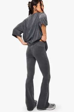 boohoo Acid Wash Legging évasé<Femme Pantalons|Leggings