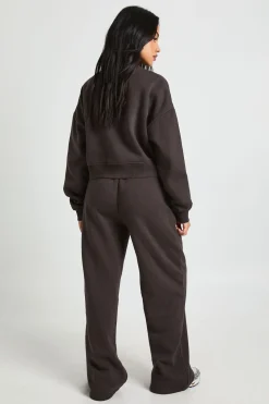 boohoo Ath Collective survêtement à col cheminée brodé<Femme Survêtements|Survêtements