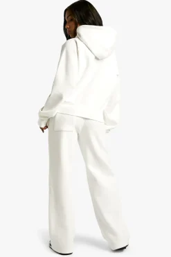 boohoo Back Pocket Straight Leg Jogger With Placket Detail<Femme Pantalons|Joggings