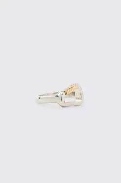 Bague Anneau Mousqueton