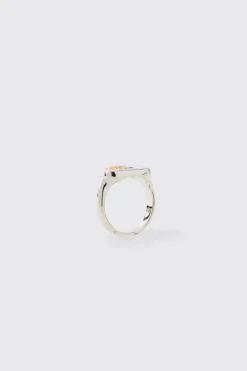 Bague Anneau Mousqueton