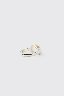 Bague Anneau Mousqueton