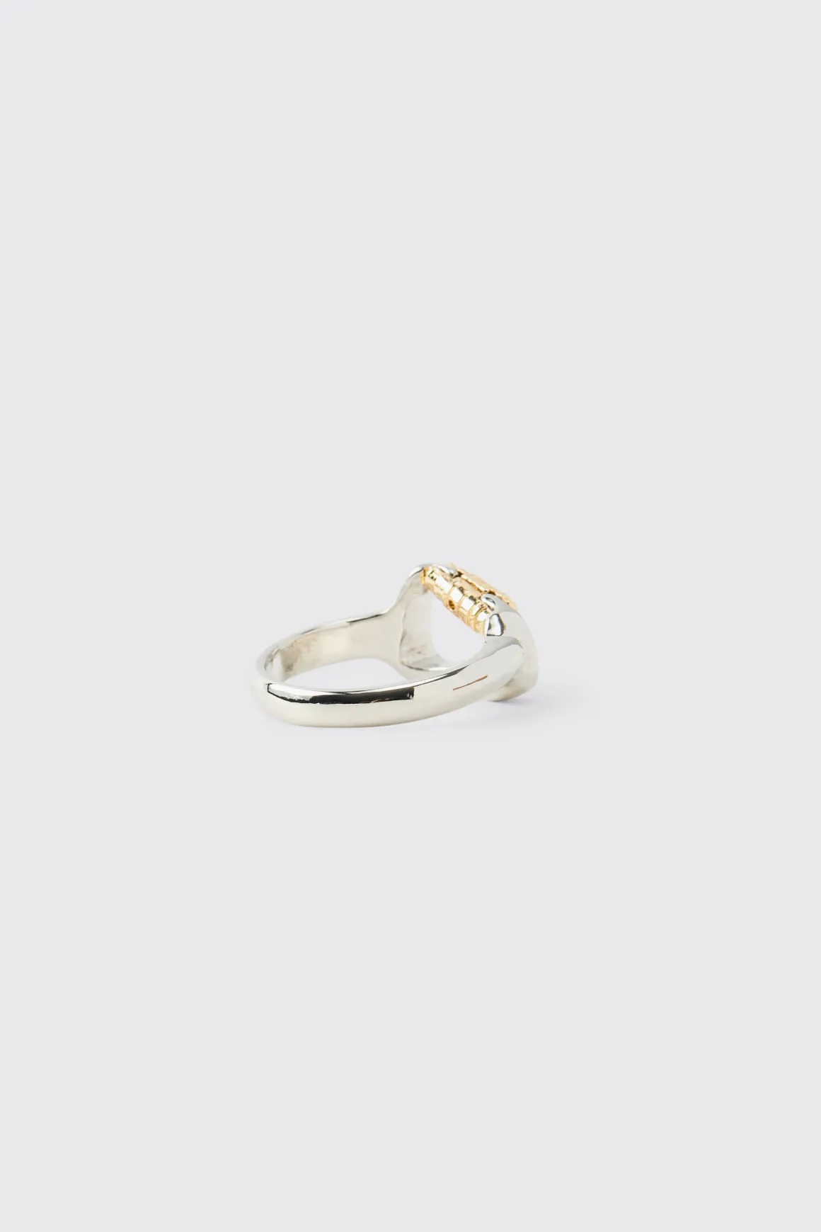 Bague Anneau Mousqueton