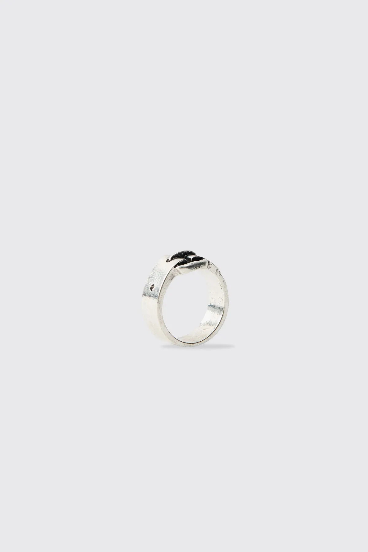 boohooMAN Bague Boucle<Homme Bijoux Et Montres