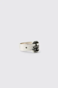 boohooMAN Bague Boucle<Homme Bijoux Et Montres