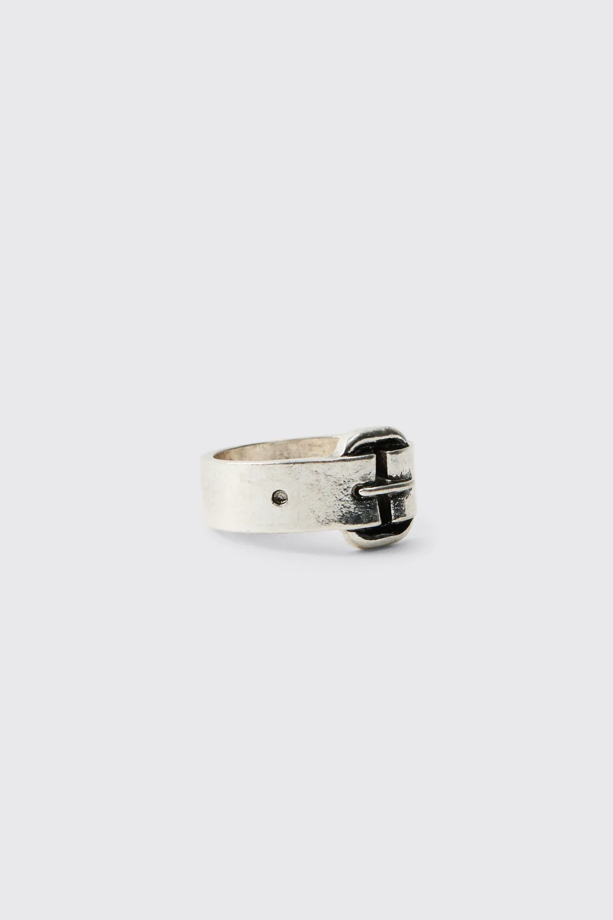 boohooMAN Bague Boucle<Homme Bijoux Et Montres