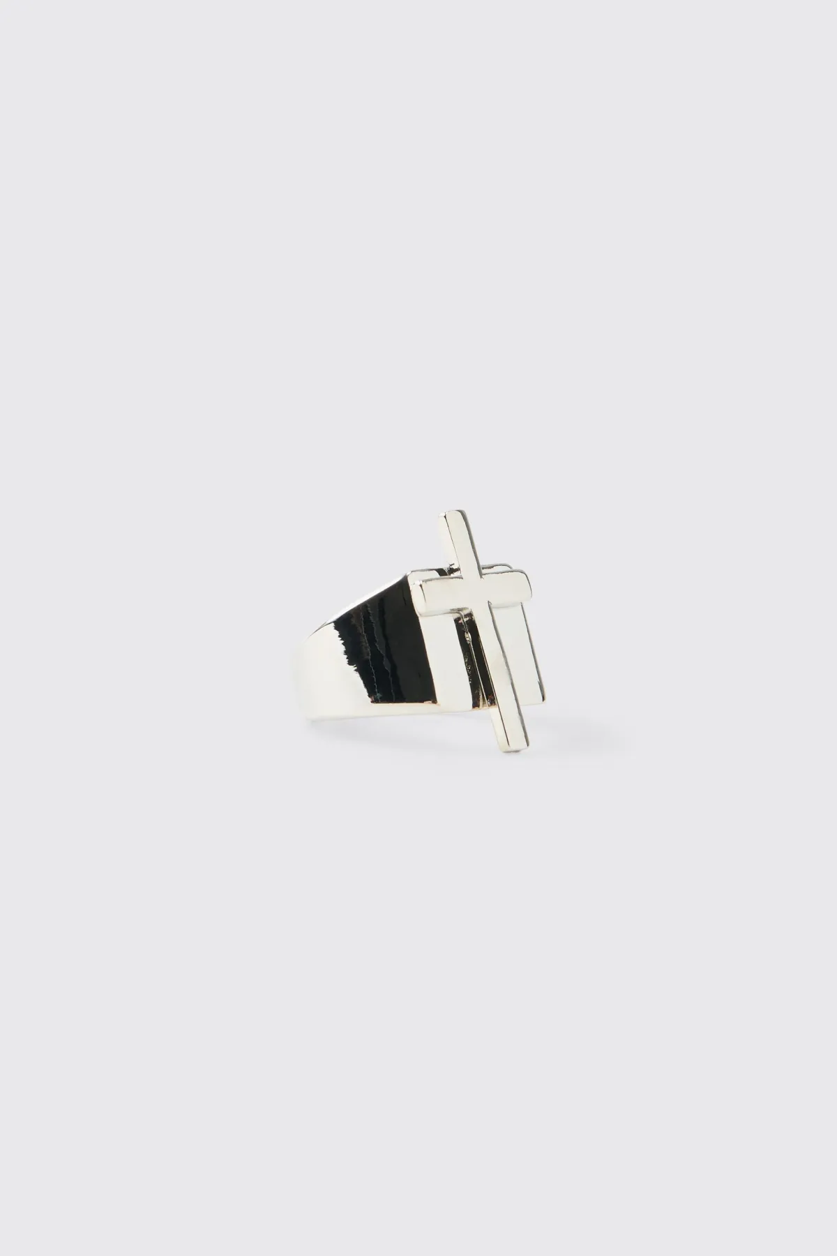 boohooMAN Bague Croix e<Homme Bijoux Et Montres