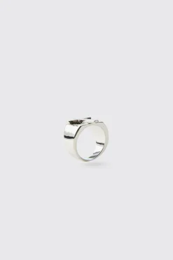boohooMAN Bague Croix e<Homme Bijoux Et Montres