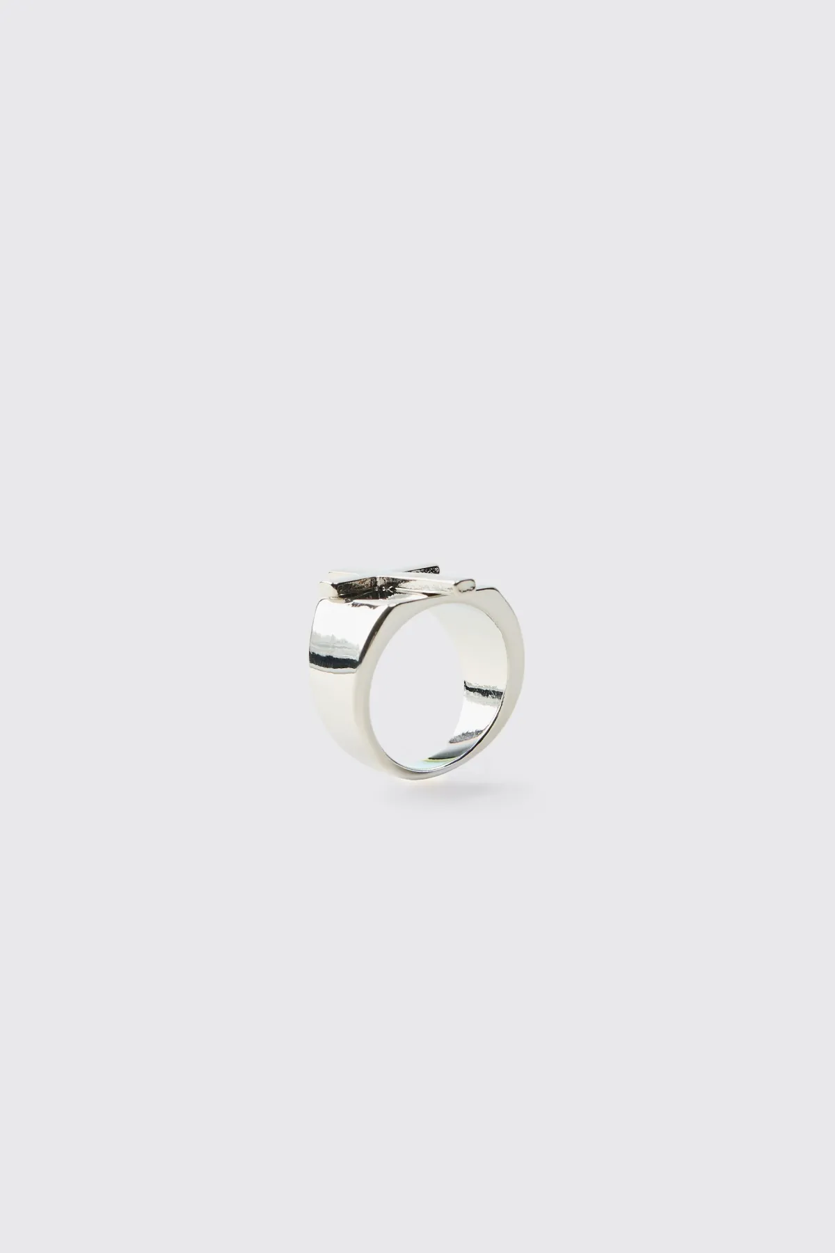 boohooMAN Bague Croix e<Homme Bijoux Et Montres