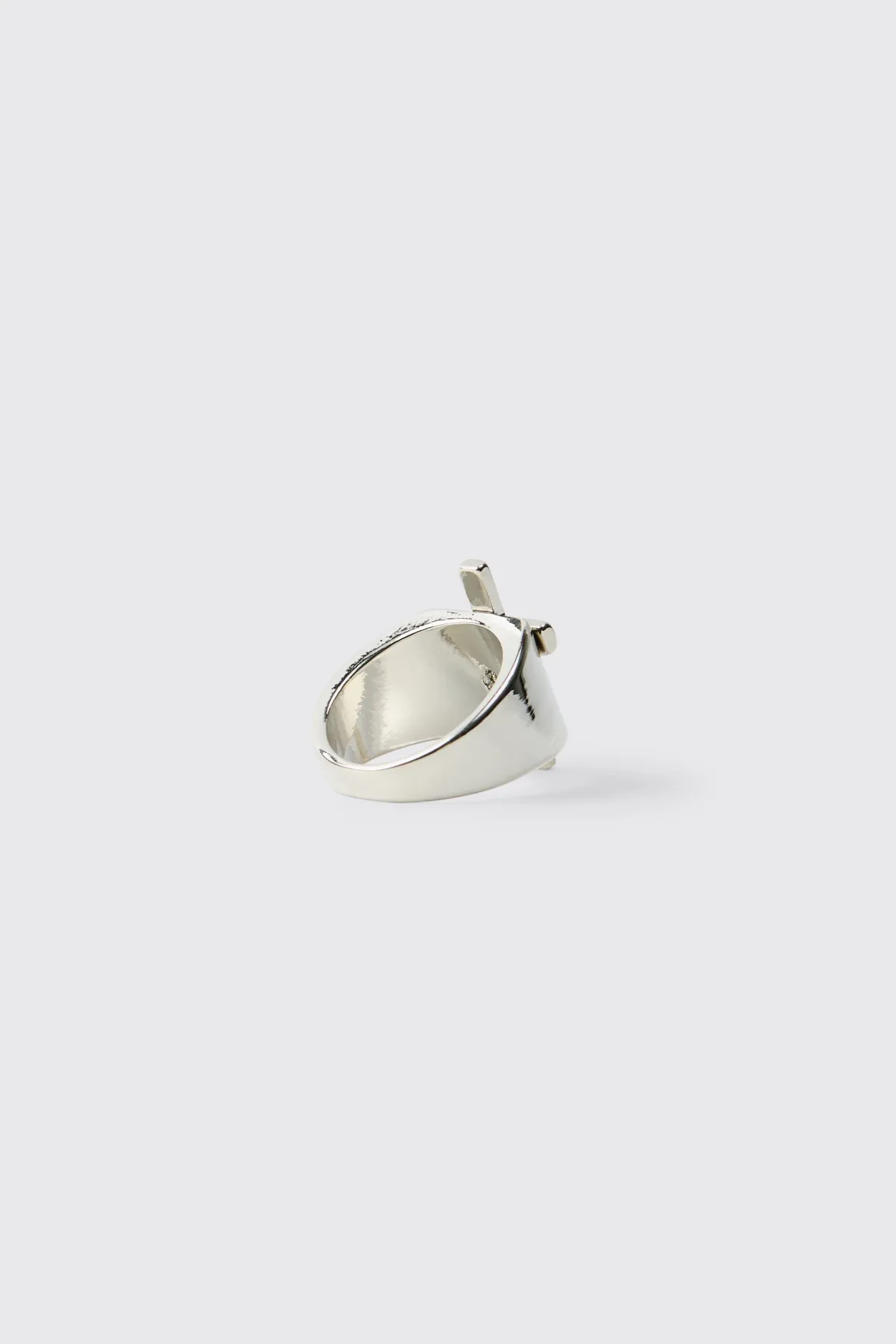 boohooMAN Bague Croix e<Homme Bijoux Et Montres