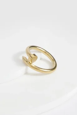 Bague À Détail De Vis Résistante À L'eau