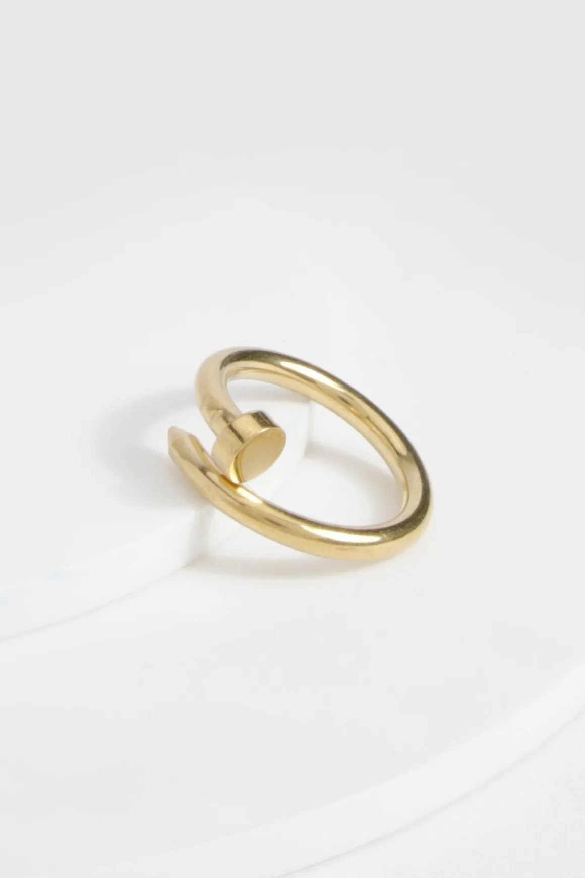 Bague À Détail De Vis Résistante À L'eau