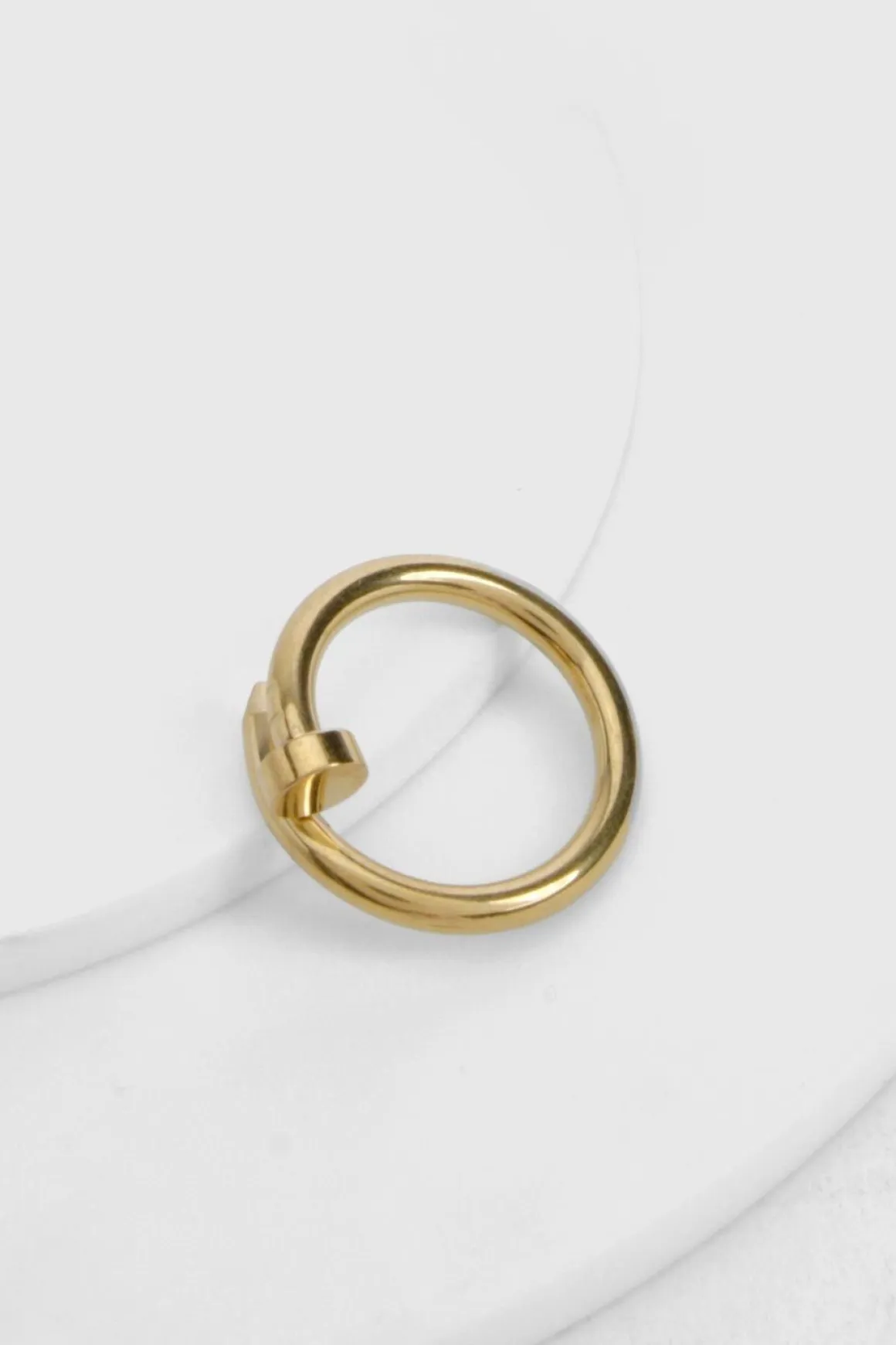 Bague À Détail De Vis Résistante À L'eau