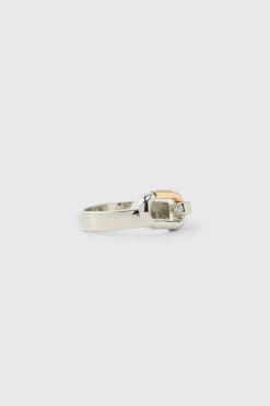 boohooMAN Bague Mousqueton<Homme Bijoux Et Montres