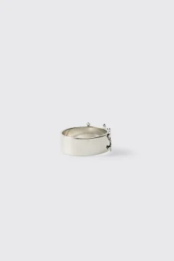 boohooMAN Bague Multi Croix<Homme Bijoux Et Montres