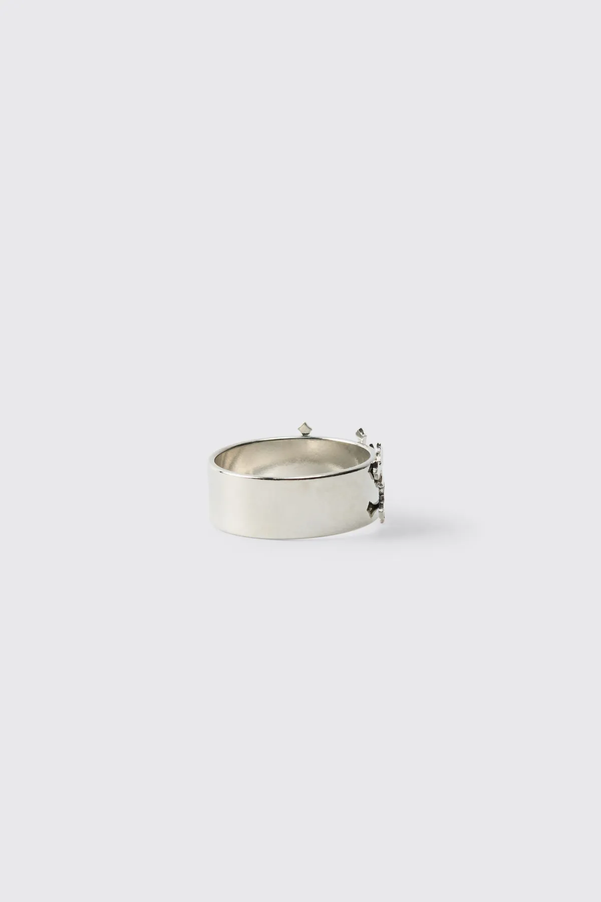 boohooMAN Bague Multi Croix<Homme Bijoux Et Montres
