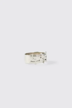 boohooMAN Bague Multi Croix<Homme Bijoux Et Montres