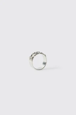boohooMAN Bague Multi Croix<Homme Bijoux Et Montres