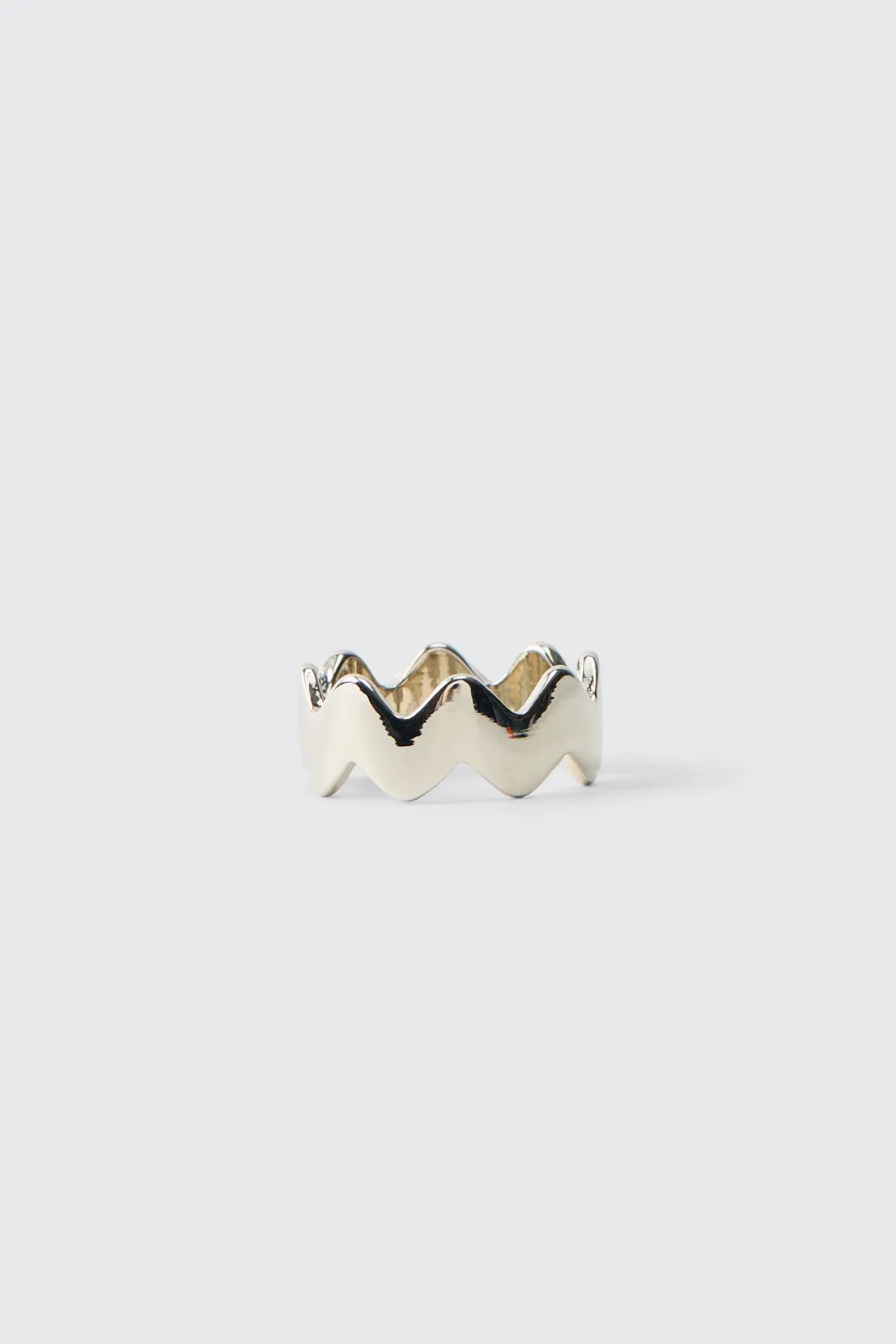 Bague Ondulée
