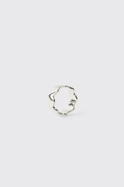 Bague Ondulée
