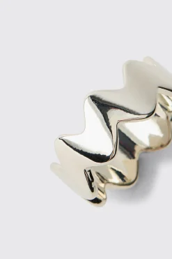 Bague Ondulée