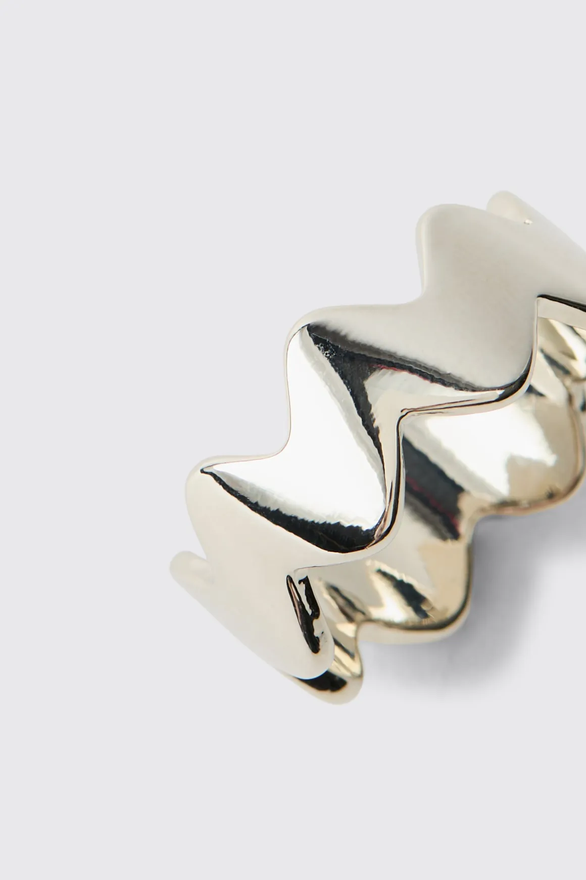 Bague Ondulée