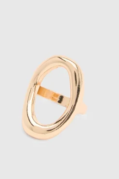 boohoo Bague Ovale Abstraite< Bagues