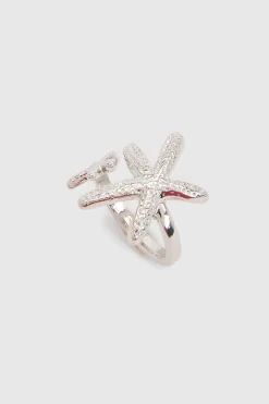 boohoo Bague Étoile De Mer e< Bagues
