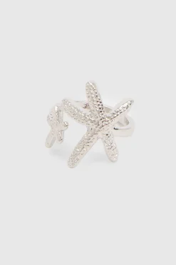 boohoo Bague Étoile De Mer e< Bagues