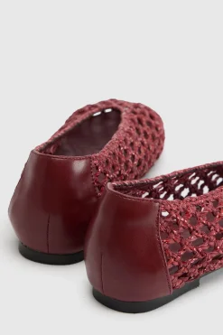 boohoo Ballerine À Détail Tissé< Ballerines|Chaussures Plates