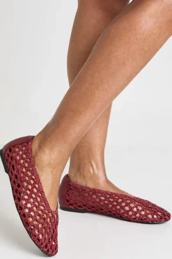 boohoo Ballerine À Détail Tissé< Ballerines|Chaussures Plates