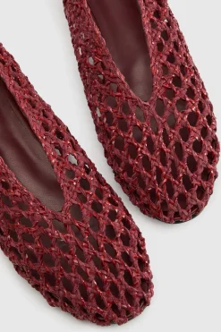 boohoo Ballerine À Détail Tissé< Ballerines|Chaussures Plates