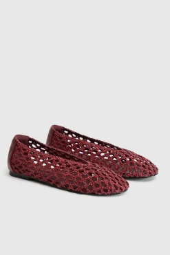 boohoo Ballerine À Détail Tissé< Ballerines|Chaussures Plates