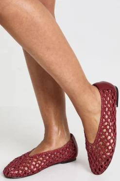 boohoo Ballerine À Détail Tissé< Ballerines|Chaussures Plates