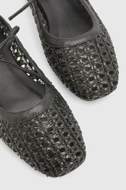 boohoo Ballerine Mary Jane Tressée Coupe Large< Ballerines|Chaussures Plates