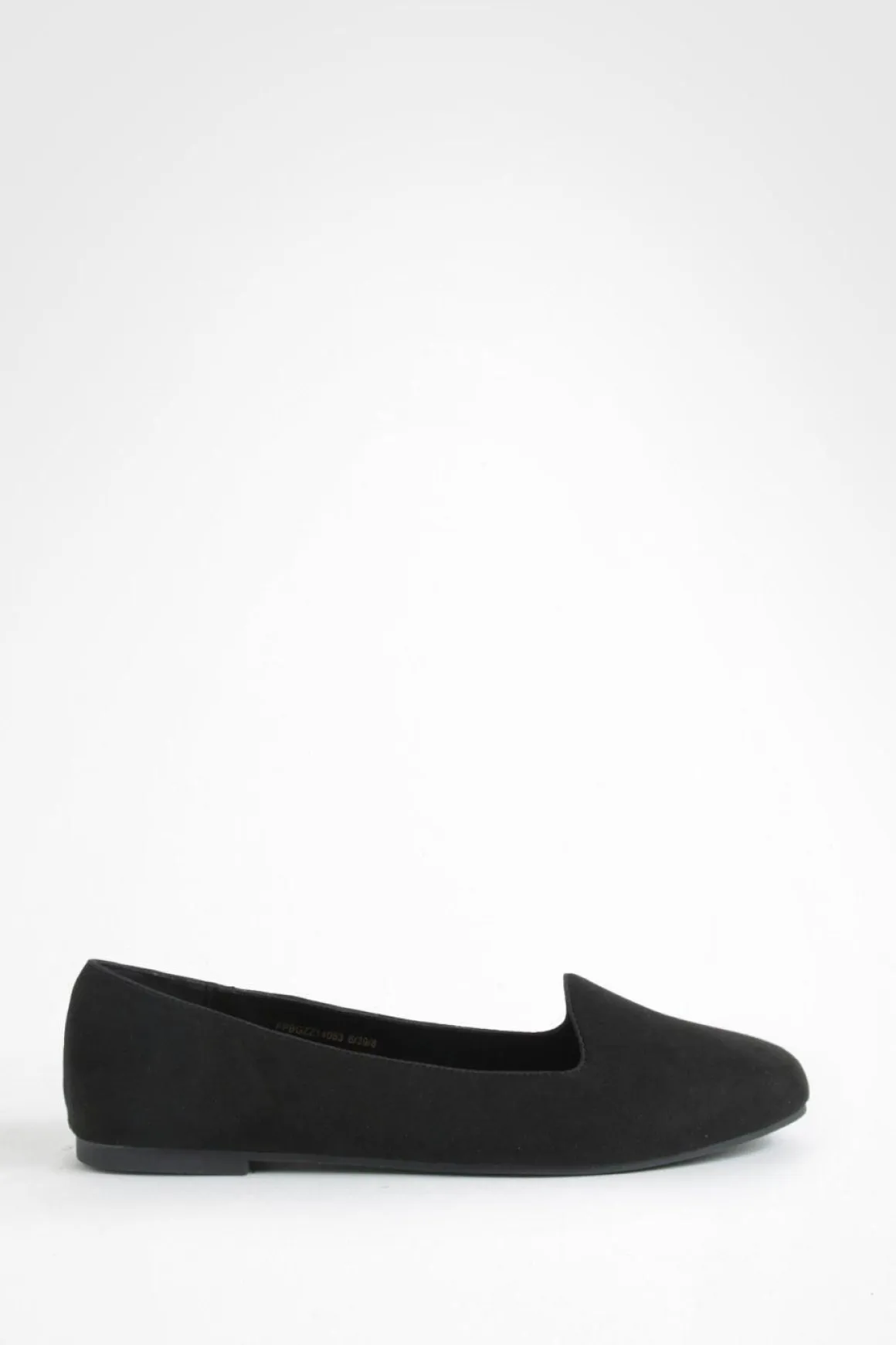 Ballerines basiques à enfiler pour pieds larges