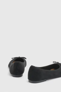 Ballerines Beatrice À Bout Carré En Synthétique