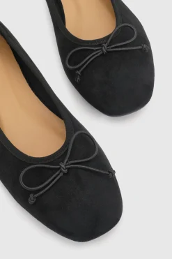 Ballerines Beatrice À Bout Carré En Synthétique