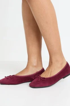 boohoo Ballerines À Bout Carré Coupe Large Avec Nœud Décoratif< Ballerines|Looks De Rentrée