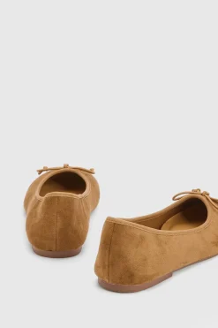 boohoo Ballerines À Bout Carré En Synthétique< Ballerines|Ballerines