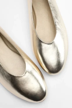 boohoo Ballerines À Bout Rond Avec Bride À La Cheville< Ballerines|Chaussures Plates
