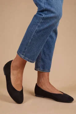 Ballerines À Bout Rond Narina En Synthétique