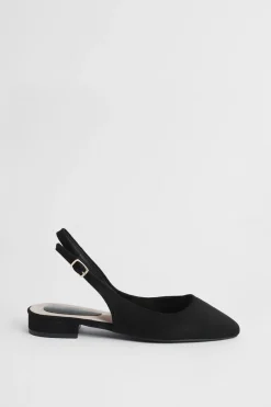Ballerines À Bride Arrière Millie En Synthétique Métallisé