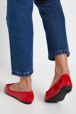 Ballerines Confort Penny en synthétiquecuir Verni