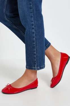 Ballerines Confort Penny en synthétiquecuir Verni