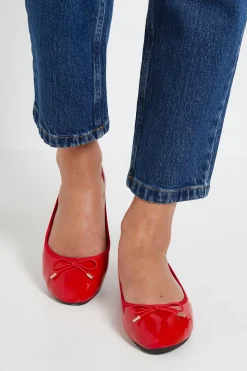 Ballerines Confort Penny en synthétiquecuir Verni