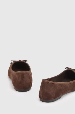 boohoo Ballerines Coupe Large À Détail Nœud< Ballerines|Looks De Rentrée
