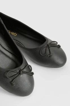 boohoo Ballerines à détail de nœud< Ballerines|Ballerines