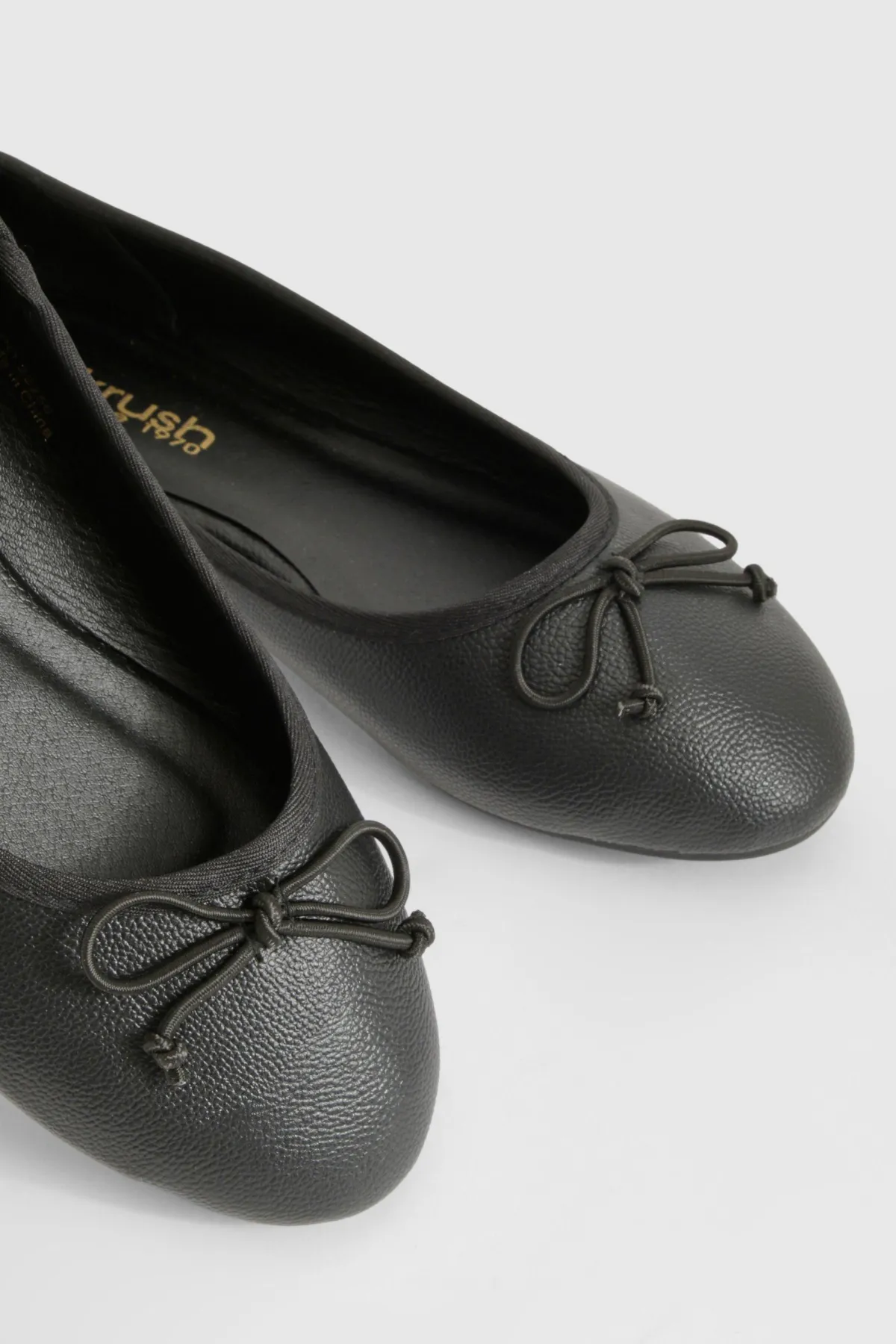 boohoo Ballerines à détail de nœud< Ballerines|Ballerines