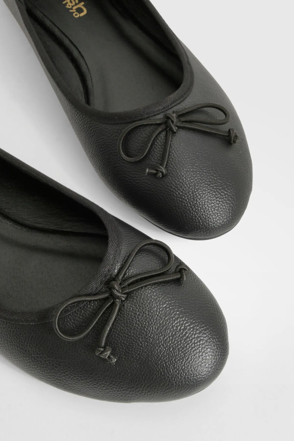 boohoo Ballerines à détail de nœud< Ballerines|Ballerines